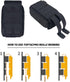 Removable Tactical Medical Pouch, Rip-away MOLLE IFAK Pouch for Camping, Hunting, 500D Nylon, Black