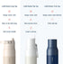 LARQ Bottle Swig Top 23oz, Insulated Stainless Steel Water Bottle with Built-In Handle, Mojave Dune
