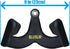 LAT Pull Down Bar for Cable Machine - T Bar V Bar Attachments for Strength Training, Back and Tricep