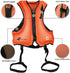 OMOUBOI Inflatable Snorkel Vest - Portable Buoyancy Jacket for Adults Snorkeling and Water Sports