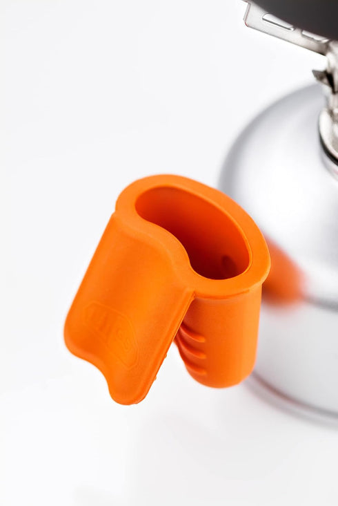 GSI Outdoors MicroGripper, Heat-Resistant Non-Slip Magnetic Silicone Pot Gripper, 2” inch, Orange