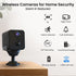javiscam 2026 4K Upgraded Security Camera, Mini Nanny Cam for Home with Free Cloud Storage,WiFi Camera,Long Battery