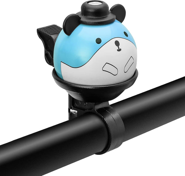 ROCKBROS Bike Bell for Kids, Cute Ring Ball Bicycle Accessories for Girls and Boys