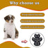 Dog Paw Protector Anti-Slip Grips, 24 Pieces Disposable Self Adhesive Dog Shoes Booties Socks Replacement