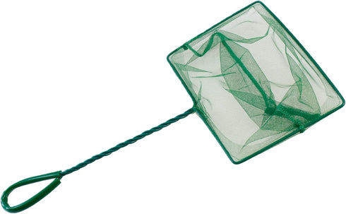 AQUANEAT 8 Inch Fish Tank Net with 10.5 Inch Handle for Aquarium
