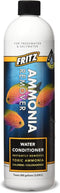 Fritz Aquatics ACCR Water Conditioner, 16-Ounce to Instantly Remove Toxic Ammonia and Chlorine for Aquariums