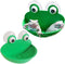Tree Frog Tank Accessories, 2 PCS Plastic Habitat Platform Decoration for Frog Wall-Mounted Tank