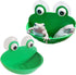 Tree Frog Tank Accessories, 2 PCS Plastic Habitat Platform Decoration for Frog Wall-Mounted Tank