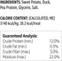 2 Amazon Brand - Solimo Sweet Potato & Duck Jerky Dog Treats, pounds