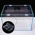 OIIKI 6 PCS Clear Acrylic Aquarium Glass Cover Clip, Support Holder for Fish Tank Lid Clamps