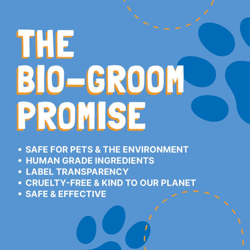 Bio-Groom Super Whitening Dog Shampoo - Whitening Pet Shampoo, Cruelty-Free, 1 Gallon