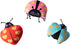Fringe Studio Plush Dog Toy Set - Buggy for You, Small 3 Piece, Pet Shop Collection