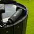 Grooveit "The Wet Club Scrub Golf Water Brush - Anti-Leak Design with Magnetic Brush and 3 Year Warranty