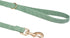 Corduroy Dog Leash, 5 Ft Length for Small Medium Large Dogs (Grass Green, Medium)
