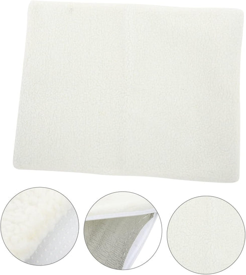 Mipcase 5pcs Self-Heating Cat and Dog Blanket, Outdoor Heated Bed Mat for Dogs & Cats