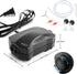 Aquarium Air Pump, Marpros 2 Outlet Adjustable Bubbler for Fish Tank, Super Quiet Oxygen Pump for 20 to 40 Gallon