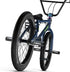 Volo Polar-X Bike Pegs, 3/8 Inch BMX Accessories, 1 Pair Solid Axles for Street Stunt Cycling