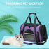 QQLe 15 lb), Cat Carriers, Dog Carriers, Pet Carriers Airline-Approved Soft-Sided Bag for Cats & Small Dogs (Up
