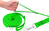 AmaGood Dog/Puppy Obedience Recall Training Agility Lead-15 ft 20 ft 30 ft 50 ft Long Leash-for Dog Training,Recall,Play,Safety,Camping (15feet,Green)