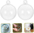 10pcs Fish Float Home Decor, Aquarium Decorations, Fillable Clear Plastic Ornaments Balls