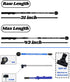 Golf Swing Trainer Aid to Improve Hinge, Forearm Rotation, Shoulder Turn and Grip, Portable Collapsible Swing Trainer