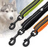 Creation Core Reflective Dog Leash Orange, Durable Padded Strap for Puppy, 3.6Ft Long, 1" Wide