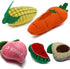 Cat Toys, Interactive Soft Durable Crinkle Sound Catnip Toys, Catnip Filled Mouse Cat Teething Chew Toy (Pack of 12)