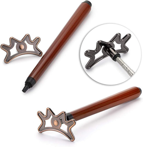 OwnMy Retractable Billiards Bridge Stick, Pool Cue Accessory, Length Extends 35CM to 140CM