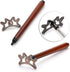 OwnMy Retractable Billiards Bridge Stick, Pool Cue Accessory, Length Extends 35CM to 140CM