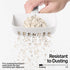70%:30%,Absorbent Dregs,5-Fold Clumping5.3lb2bags pidan Mix Cat Litter,Tofu Cat Litter with Bentonite and Fast