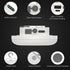 Lantern,IPX5 4000LM Tent Light LED Rechargeable Camping Portable Hanging Waterproof Outdoor Lights with and Battery