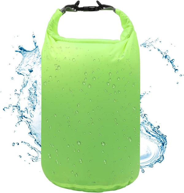 R2Depot Waterproof Dry Bag, 5L/10L/20L/40L/70L for Kayaking, Gym, Hiking, Swimming