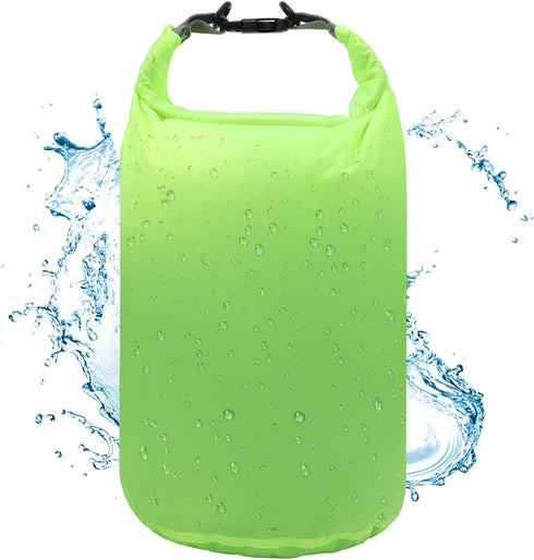 R2Depot Waterproof Dry Bag - 5L/10L/20L/40L/70L Dry Storage Bag for Kayaking, Gym, Hiking