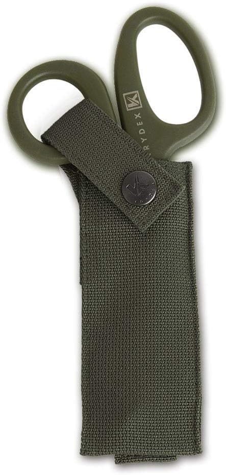 KRYDEX Tactical Medical Shears Pouch, Tactical EMT Scissor Sheath for MOLLE Hand Tools