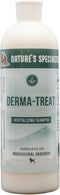Nature's Specialties Derma-Treat Ultra Concentrated Anti-Microbial Medicated Dog Shampoo for Pets, Makes up to 96 oz,