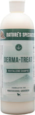 Nature's Specialties Derma-Treat Ultra Concentrated Anti-Microbial Medicated Dog Shampoo for Pets, Makes up to 96 oz,