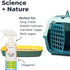Oxyfresh Premium Crate & Cage Cleaner - Professional Odor Eliminator for Dog Crates and Small Animal Cages