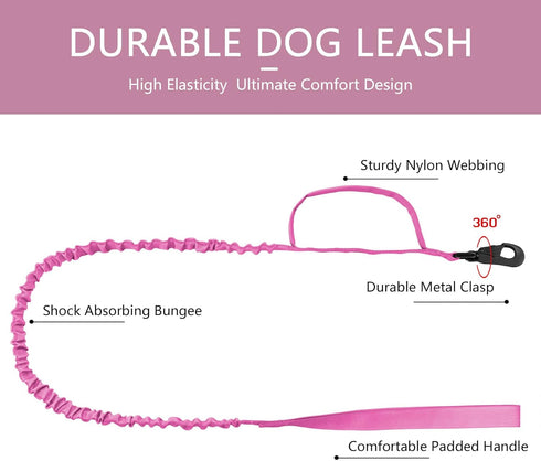 DAGANXI Tactical Dog Collar, Adjustable Military Nylon Collar with Control Handle and Heavy Metal Buckle for Dogs