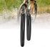 Keenso Front Rear Mountain Road Bike Mudguard Set, Essential Bike Accessories