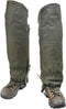 Tactical Leg Gaiters - Full Length Zip Waterproof Breathable High Gaiters for Hunting, Hiking, Walking