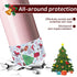 2PCS 12oz-40oz MiOYOOW Christmas Silicone Boot, Anti-Slip Cup Bottom Cover Heat Insulation Water Bottle Sleeve for Cups