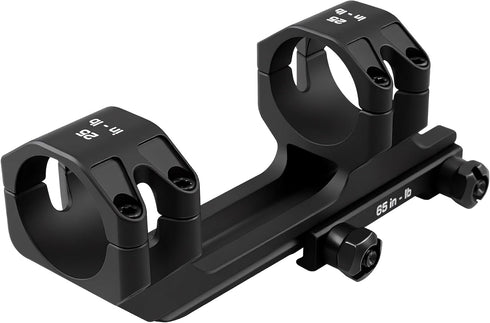 6061-T6 1.42 inch High(1inch/30mm/34mm) Precision Rifle Scope Mounts - Aluminum Picatinny Cantilever Scope Mounts