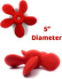 5" Puppy Toy - Squeaky Dog Toy - Soft - Natural Rubber Latex - in Diameter - Small Breeds & Puppies