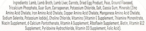 Whole Paws Grain Free Premium Dog Food, Lamb Recipe, 3.5 Oz