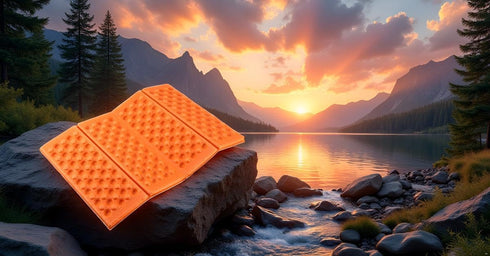 Foam Pad Cushion Folding EVA Foam Chair Cushion Pads Mat for Camping Hiking Sports Outdoor Activities