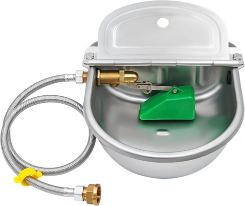 Automatic Water Dispenser for Dog Chicken Waterer Outdoor Dog Water Bowl Dispenser