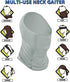 Super Breathable Neck Gaiter, UPF 50+ Face Mask for Sun Protection and Face Shield