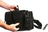 LA Police Gear MOLLE Utility Bag, Small Bug Out Tactical Range Bag, Black