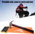 Tent Peg, Bag Camping Portable Tent Stakes, Hammer Nail Pouch for Hiking Camping Tent Accessories