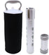 HOW TRUE Golf Ball Shag Bag with Aluminum Handle - Holds up to 70 Balls